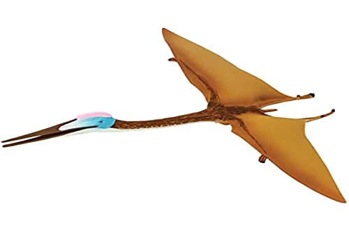 Safari Ltd. Quetzalcoatlus Figurine - Detailed 8.75" Wingspan Dinosaur Figure - Educational Toy for Boys, Girls, and Kids Ages 3+