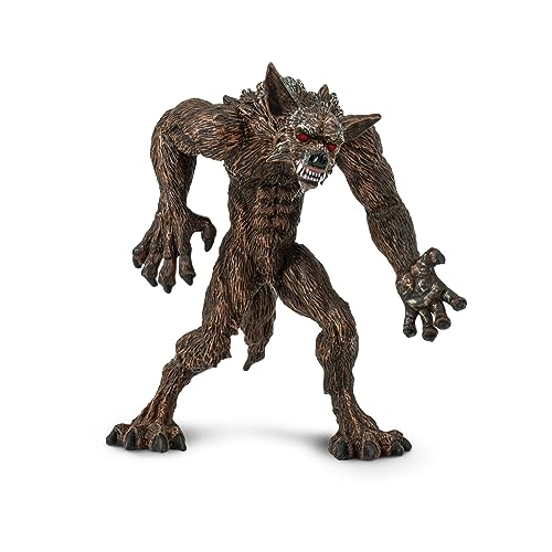 Safari Ltd. Werewolf Figurine - Detailed 4" Mythical Creature Figure - Educational Toy for Boys, Girls, and Kids Age 3+