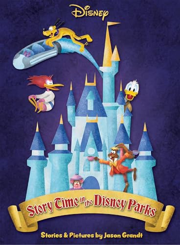 Story Time in the Disney Parks: 4 Stories in 1! (By: Walt Disney) cover