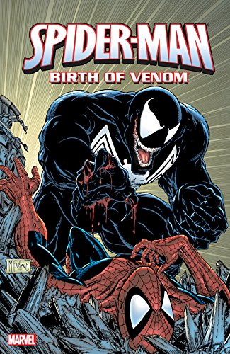 Birth of Venom book cover