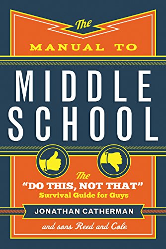 The Manual to Middle School book cover
