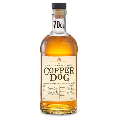 (-18%) Copper Dog Blended Speyside Malt Scotch Whisky 40% vol, 0.7l (1 x 0.7 l)
