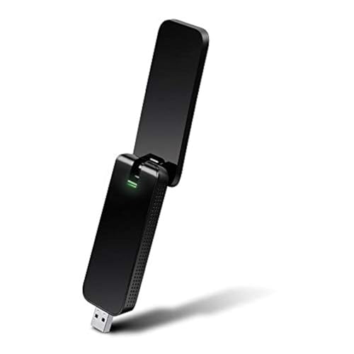 TP-Link 1300Mbps USB WiFi Adapter Portable Convenience Despite providing a surprising 1,300 Mbps,