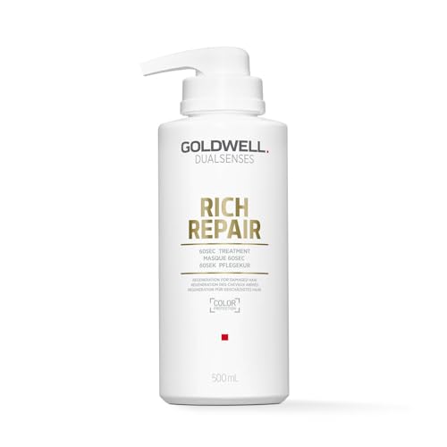 0,50€ Coupon! Goldwell DLS Rich Repair 60 Sekunden Treatm, 500 ml