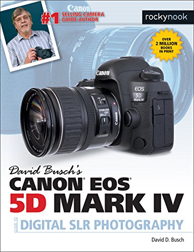 Canon EOS 5D Mark IV Guide to Digital SLR Photography book cover