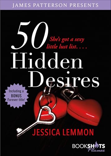 50 Hidden Desires (With: James Patterson) cover