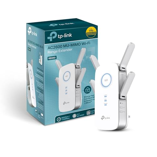 TP-Link RE650 AC2600 Dual-Band Extender