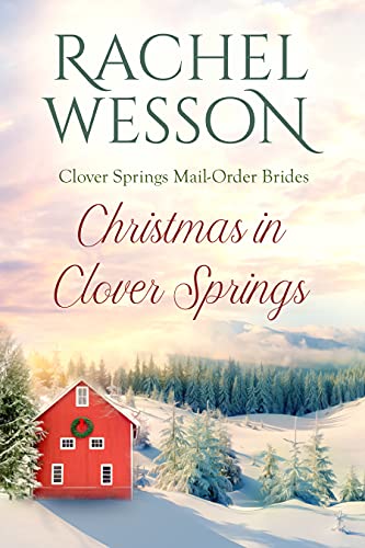 Christmas in Clover Springs book cover