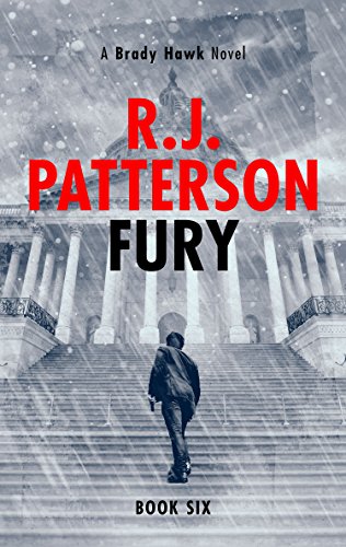 Fury book cover