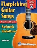 Flatpicking Guitar Songs Book With Audio Access English Edition