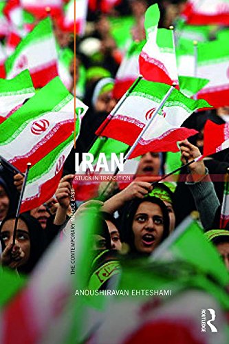 Iran book cover