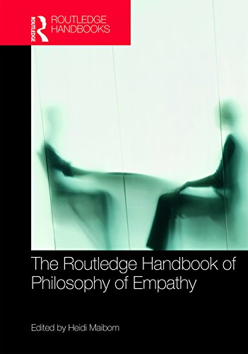 The Routledge Handbook of Philosophy of Empathy (By: Heidi L. Maibom) cover