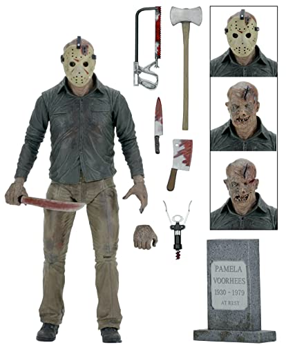 Friday the 13th - 7" Action Figure - Ultimate Part 4 Jason - NECA