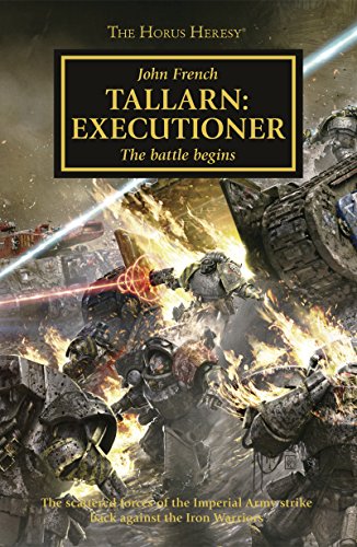 Tallarn: Executioner book cover