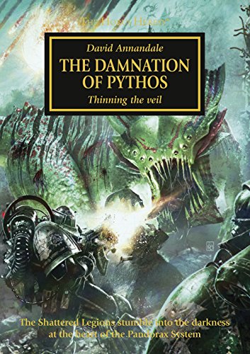 The Damnation of Pythos book cover