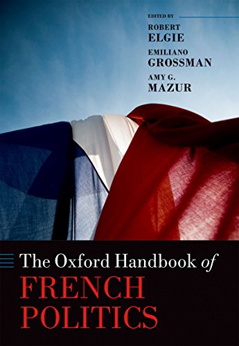 The Oxford Handbook Of French Politics book cover