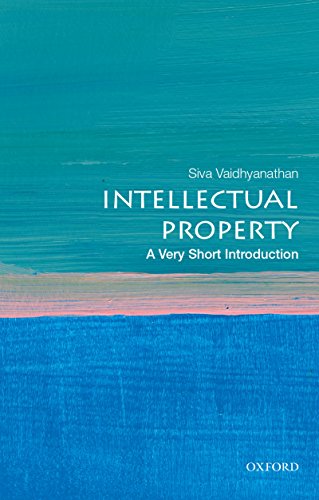Intellectual Property (By: Siva Vaidhyanathan) cover