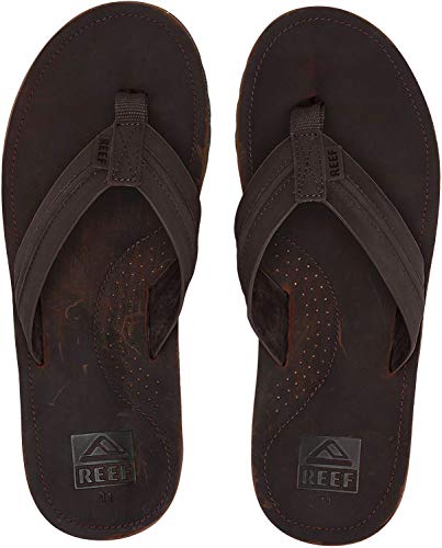 reef voyage lux flip flops