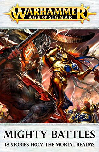 Mighty Battles book cover