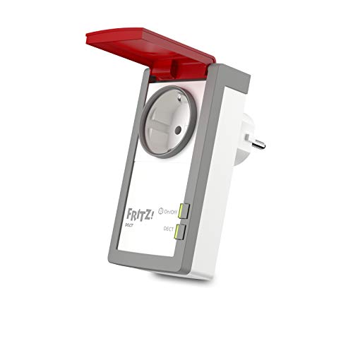 🔥 STARKER PREIS (-94%) FRITZ!DECT 210 | smarte Outdoor-Steckdose | Energie messen & sparen