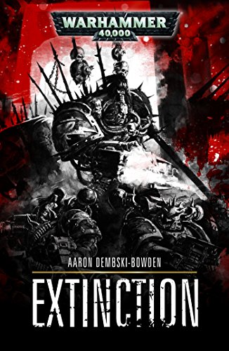Extinction book cover