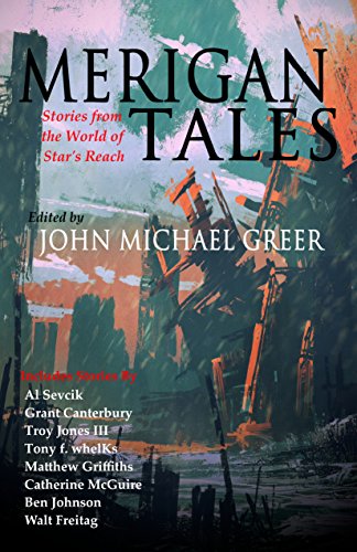 Merigan Tales: Stories from the World of Star's Reach cover