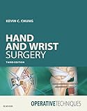 Operative Techniques Hand And Wrist Surgery Ebook English Edition