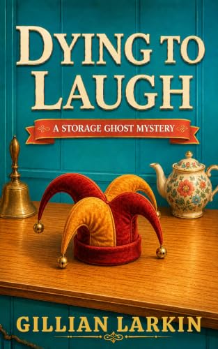 Dying To Laugh book cover