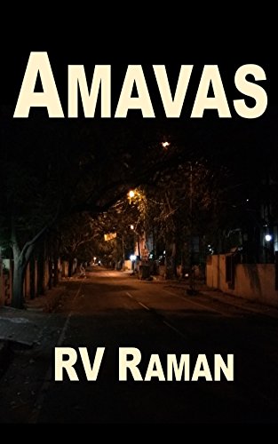 Amavas book cover