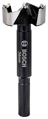 🔥 STARKER PREIS (-36%) Bosch Professional Forstnerbohrer (für Holz, Ø 34 mm, Länge 90 mm, Zubehör Bohrmaschine)