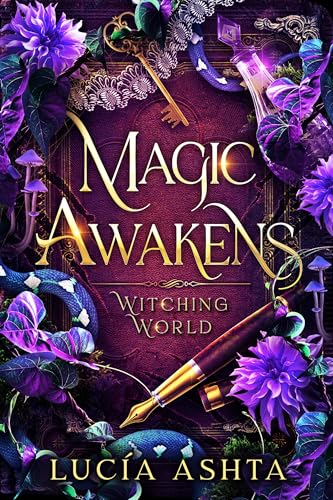 Magic Awakens book cover