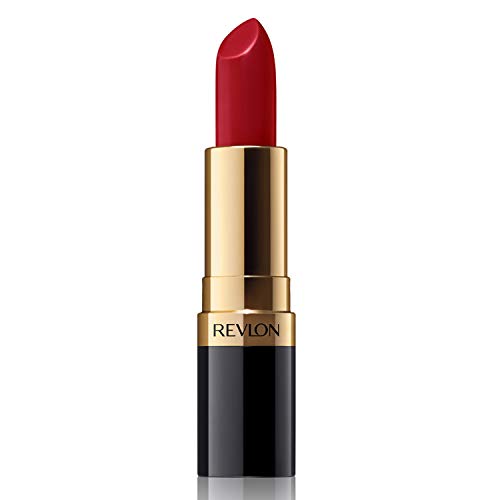 REVLON Super Lustrous Creme Lipstick, 80% Conditioning Ingredients, intance color, Waterproof, Long-Lasting, 100% Vegan Lipstick, Love Is On (745), 4.