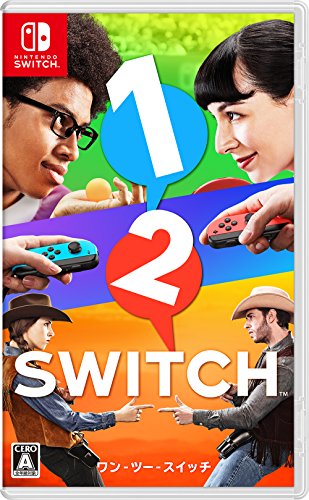 【NS】ニンテンドースイッチの名作・アクションゲーム人気投票＆ランキング【ACT】　22位　1-2-Switchの画像