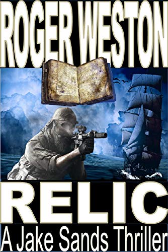 Relic book cover