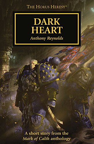 Dark Heart (By: Anthony Reynolds) cover