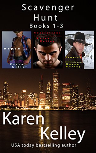 Scavenger Hunt Collection: Books 1-3 book cover