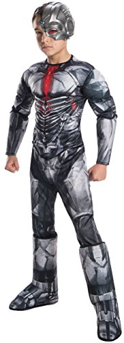 Rubies DC Justice League: Cyborg Costume for Kids, Boy's Medium