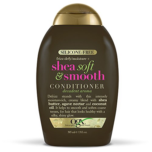 OGX Frizz Defy/Moisture + Shea Soft and Smooth Conditioner Hair A highly
