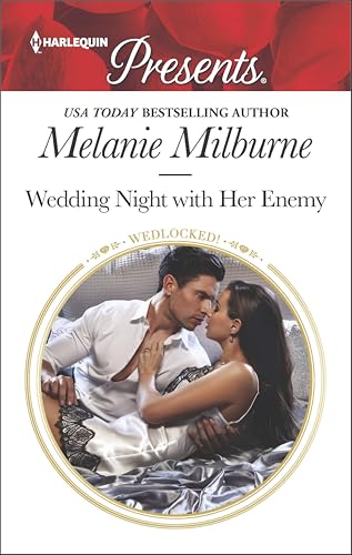 Wedding Night with Her Enemy (By: Melanie Milburne) cover