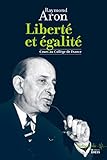 Libert Et Galit Cours Au Collge De France Audiographie T 8