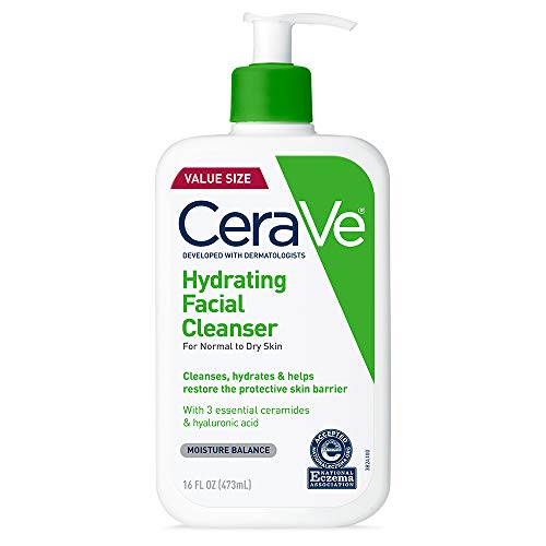 CeraVe Limpiador Hidratante | Rostro y Cuerpo (16 oz)