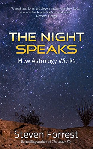 The Night Speaks cover