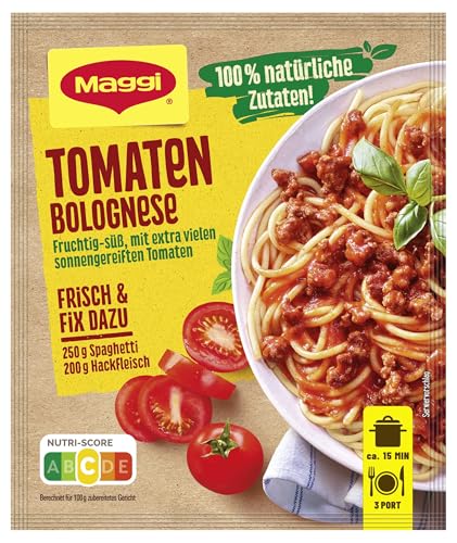 (-20%) MAGGI Fix für Tomaten-Bolognese, 1er Pack (1 x 50g)