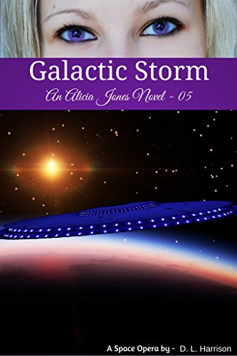 Galactic Storm book cover