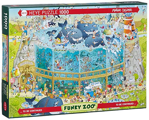 Heye 29777 "Ocean Habitat Puzzle (1000-Piece)