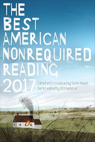 The Best American Nonrequired Reading 2017 book cover