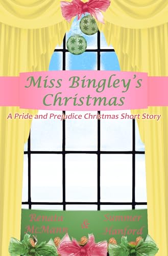 Miss Bingley's Christmas book cover