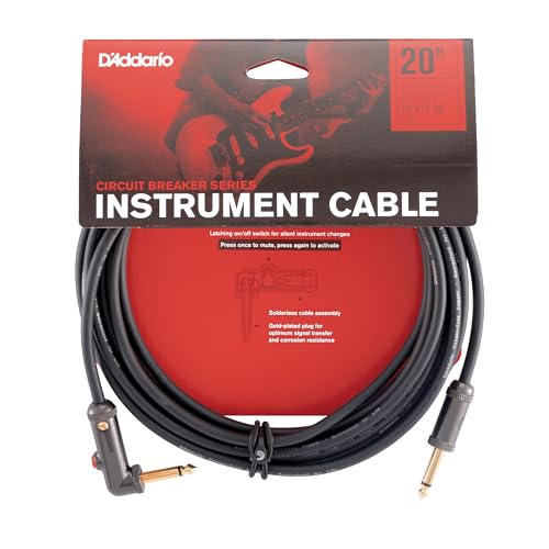 D’Addario Circuit Breaker Cable