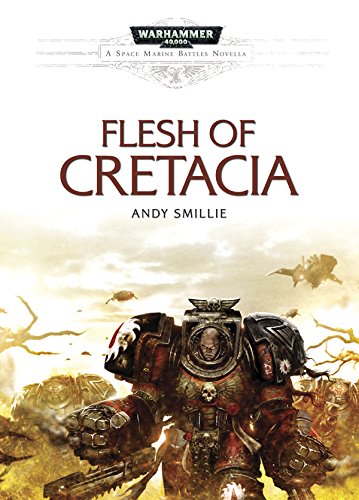 Flesh of Cretacia book cover