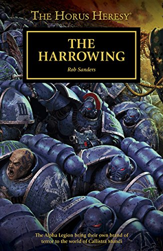 The Harrowing book cover